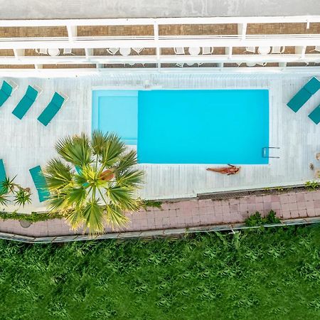 Azure Mare Hotel (Adults Only) ヘルソニソス エクステリア 写真